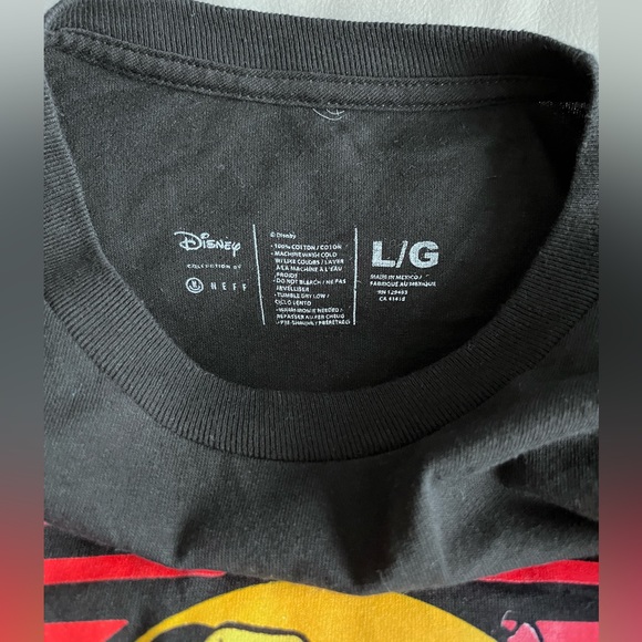 NWOT - NEFF x Disney Men’s Long Sleeve Tee - Size L - Picture 5 of 6